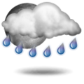 Værmelding: Unsettled, precipitation later Værmelding: Unsettled, precipitation later